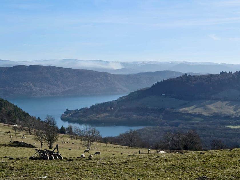 Loch Ness and Urquhart Castle | Milton, Drumnadrochit, near Inverness