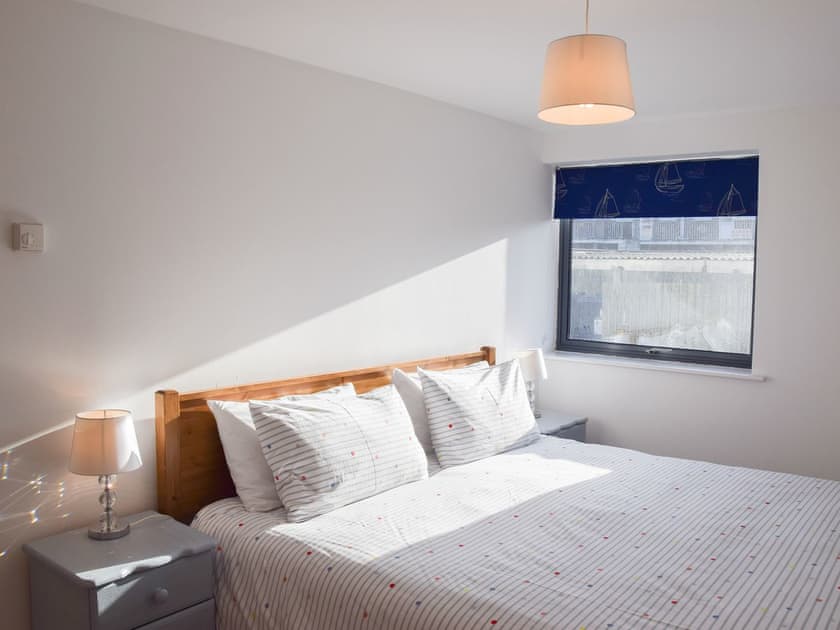 Welcoming double bedroom | Sea Drift, West Bay, near Bridport
