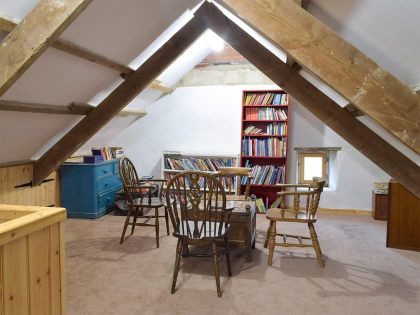 Play room/library | Rwgan, Blaencelyn, near Llangrannog
