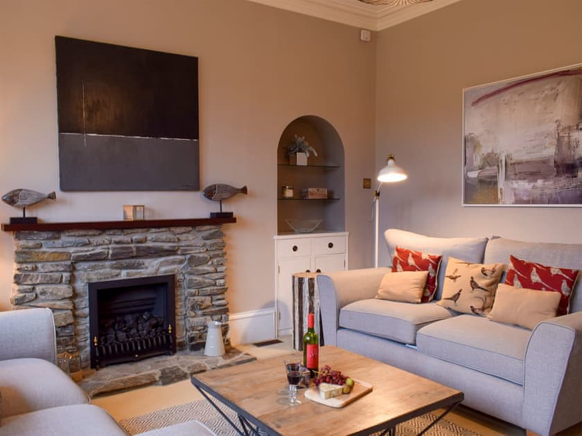 Living room | Dundarroch House, Brig o’ Turk, near Callander