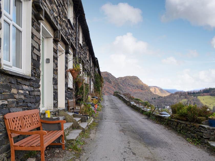 Exterior and view | Coniston Cottage, Coniston
