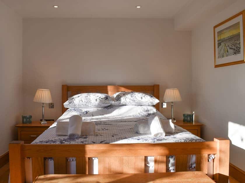 Double bedroom | The Studio, Aldington, near Ashford