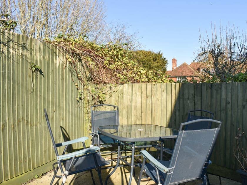 Sitting-out-area | The Studio, Aldington, near Ashford
