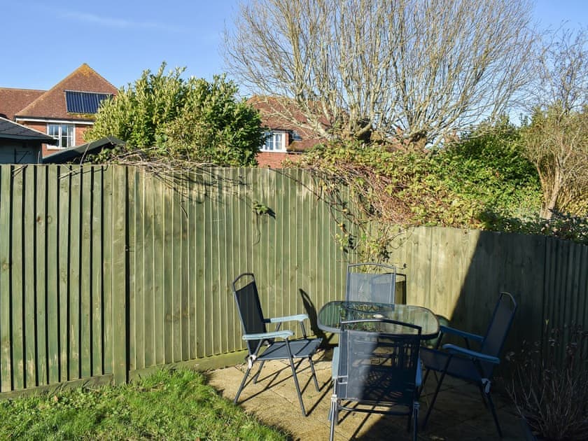 Sitting-out-area | The Studio, Aldington, near Ashford