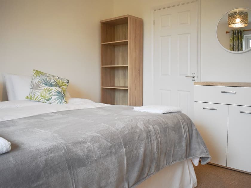 Zip and link super kingsize bed (can be twin beds on request) | View Point, Near Torquay