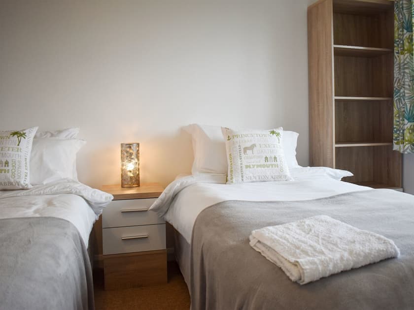 Zip and link twin beds (can be super kingsize on request) | View Point, Near Torquay