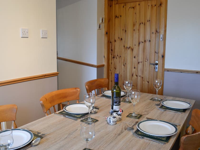 Dining area | West Tannacrieff, Fenwick, near Kilmarnock