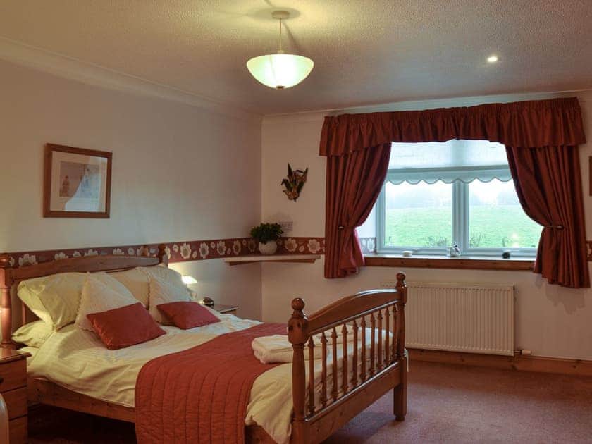 Double bedroom | West Tannacrieff, Fenwick, near Kilmarnock
