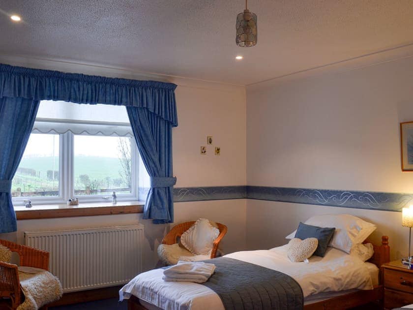 Twin bedroom | West Tannacrieff, Fenwick, near Kilmarnock
