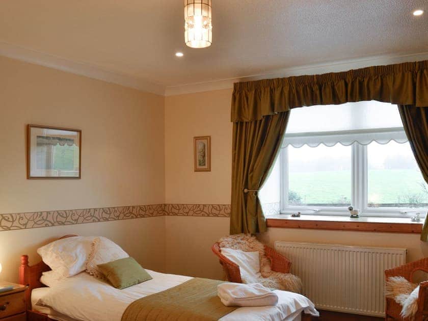 Twin bedroom | West Tannacrieff, Fenwick, near Kilmarnock