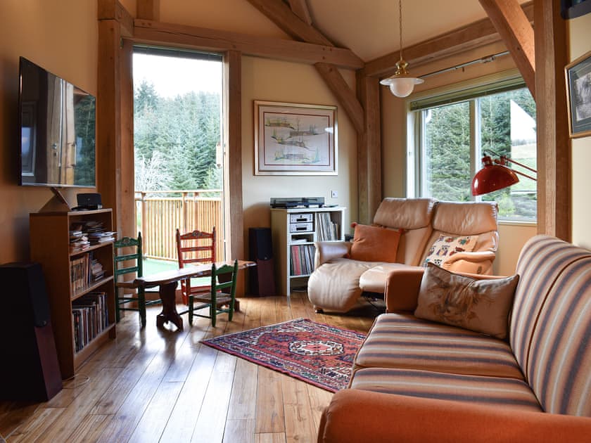 Sitting room | Mill of Burncrook, Glenlivet, Ballindalloch, Moray 