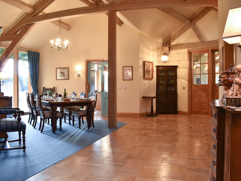 Dining area | Mill of Burncrook, Glenlivet, Ballindalloch, Moray 