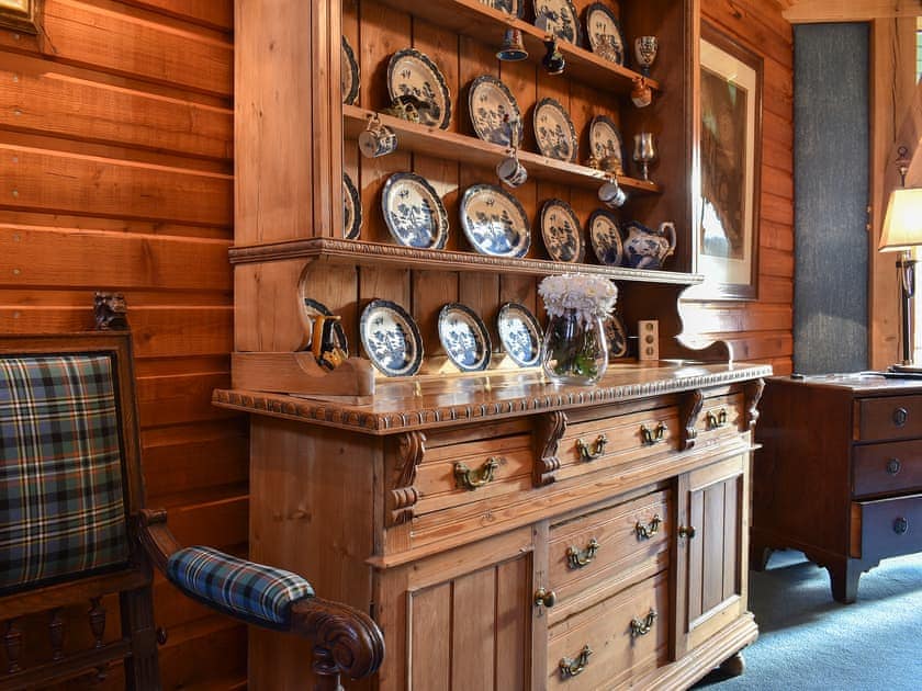 Dining area with dresser | Mill of Burncrook, Glenlivet, Ballindalloch, Moray 