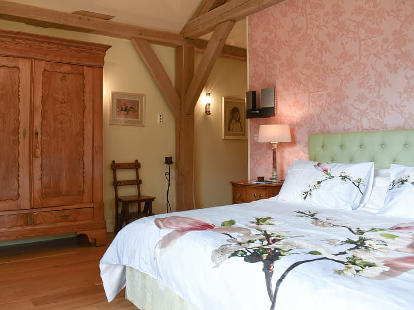 Double bedroom | Mill of Burncrook, Glenlivet, Ballindalloch, Moray 