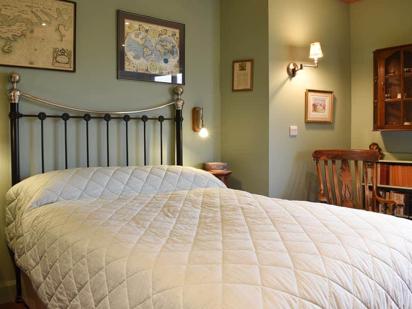 Double bedroom | Mill of Burncrook, Glenlivet, Ballindalloch, Moray 