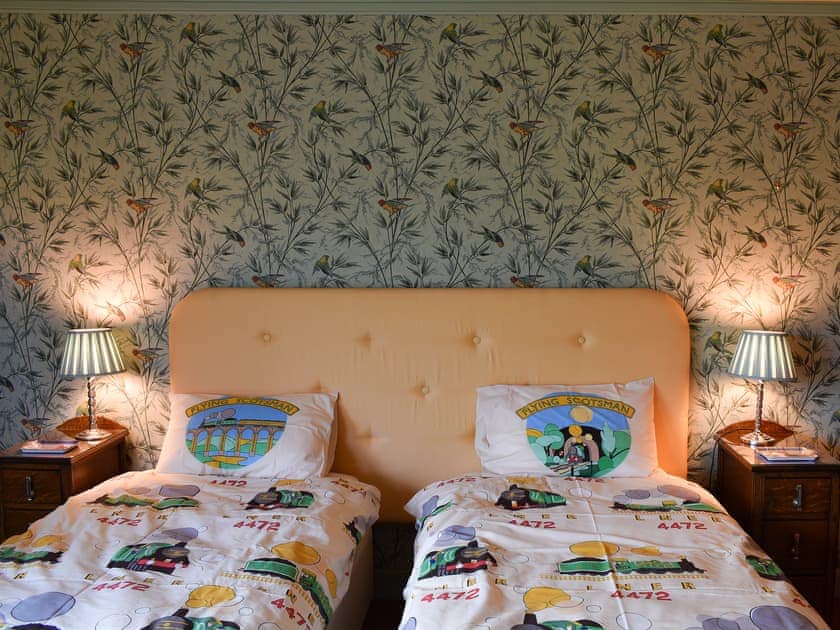 Twin bedroom | Mill of Burncrook, Glenlivet, Ballindalloch, Moray 