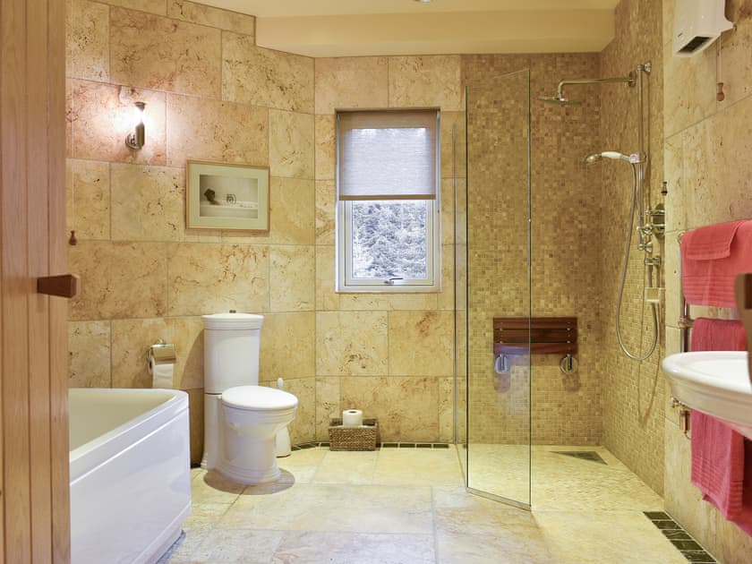 Bathroom | Mill of Burncrook, Glenlivet, Ballindalloch, Moray 