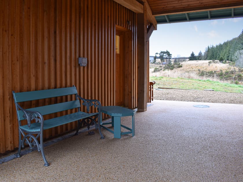 Outdoor area | Mill of Burncrook, Glenlivet, Ballindalloch, Moray 