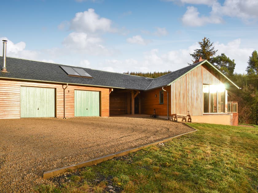Parking area | Mill of Burncrook, Glenlivet, Ballindalloch, Moray 