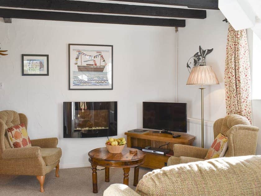 Welcoming living area  | Penny’s Cottage - Cartole Cottages, Pelynt, near Looe