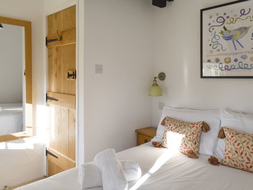 Peaceful double bedroom | Penny’s Cottage - Cartole Cottages, Pelynt, near Looe