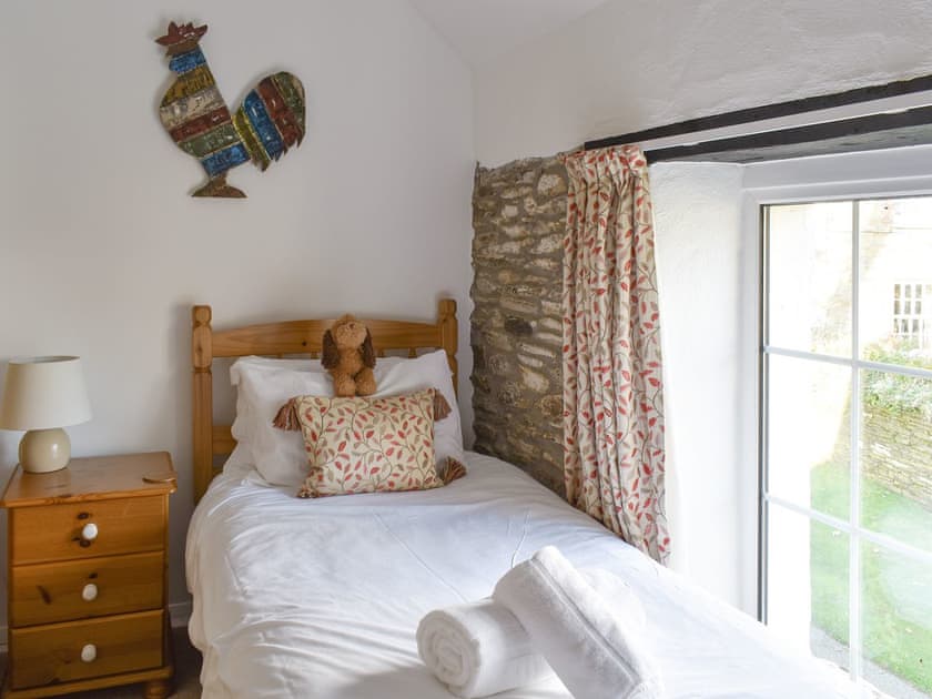 Comfortable single bedroom | Penny’s Cottage - Cartole Cottages, Pelynt, near Looe