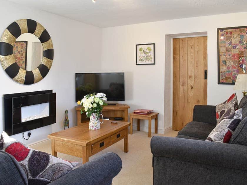 Welcoming living room | Caro’s Cottage - Cartole Cottages, Pelynt, near Looe