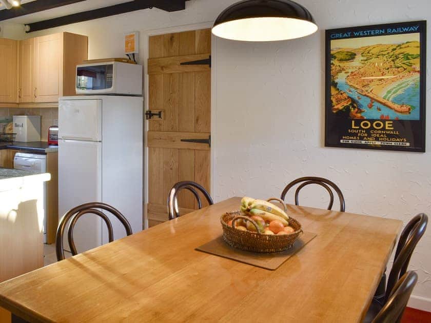 Attractive dining area | Caro’s Cottage - Cartole Cottages, Pelynt, near Looe