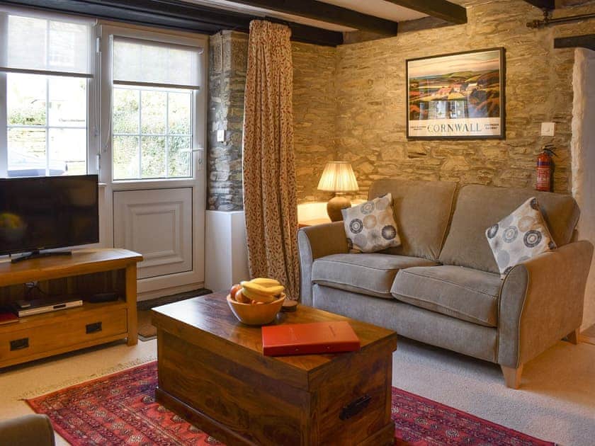 Welcoming living area  | The Linney - Cartole Cottages, Pelynt, near Looe