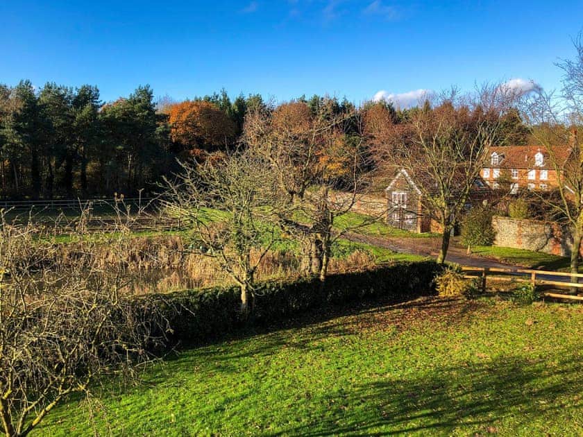 View from bedroom | Orchard House, Hempstead, near Holt