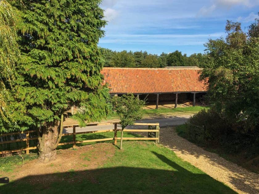 View from bedroom | Orchard House, Hempstead, near Holt