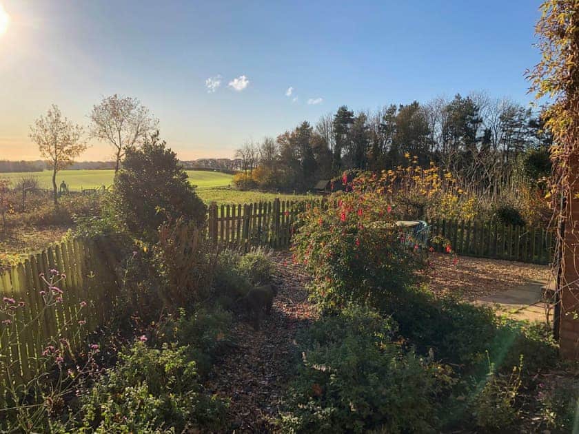 Lovely views of the surrounding countryside | Orchard House, Hempstead, near Holt