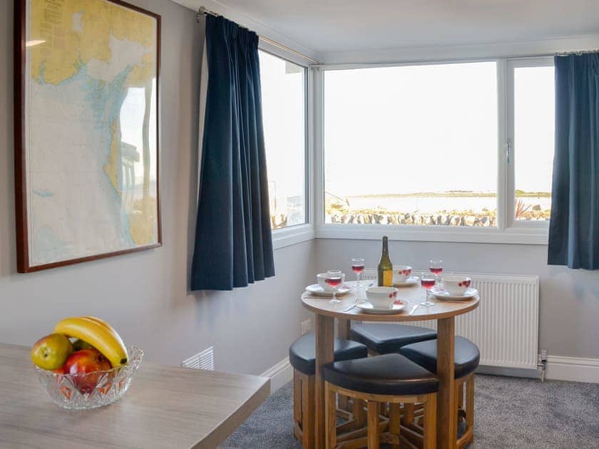 Charming dining area | Wavecrest, Southerness, near Dumfries