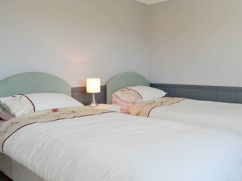 Twin bedroom | Wavecrest, Southerness, near Dumfries