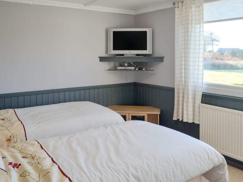 Twin bedroom | Wavecrest, Southerness, near Dumfries