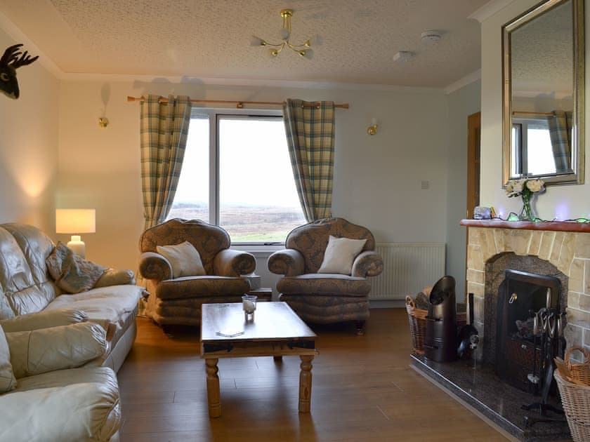 Living room | Fair View, Lairg