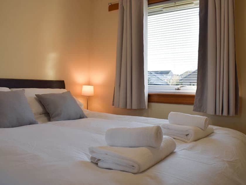 Double bedroom | The Hoolit, Crieff