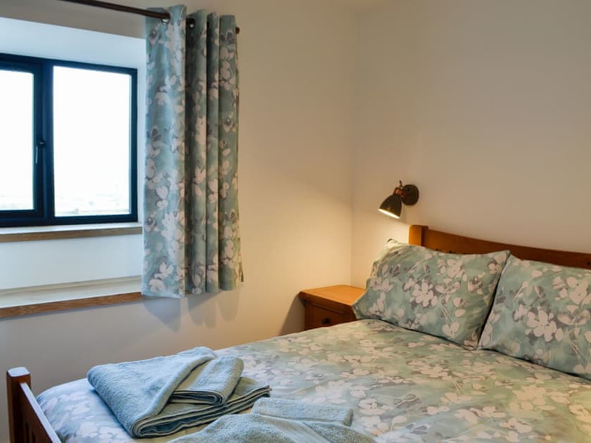 Welcoming double bedroom | Pistyll Gwyn, Llanwrthwl, near Rhayader