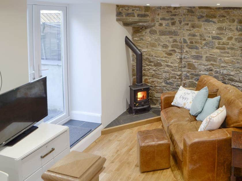 Welcoming living area  | Cornel Clyd (Cosy Corner), Felinfach, near Lampeter