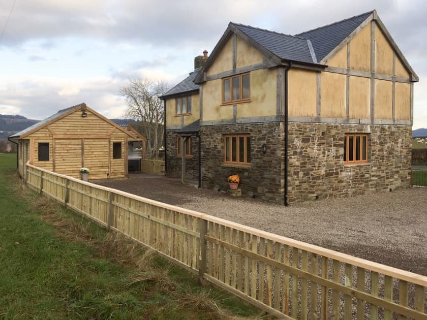 Characterful countryside detached holiday home | Upper Close - Acre Luxury Lodges, Stanner, near Kington