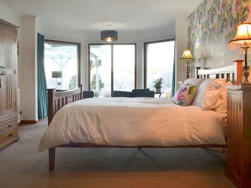 Double bedroom | Cushendall House, Banavie, near Fort William