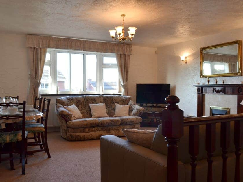 Living room with dining area | The Flat, Congleton