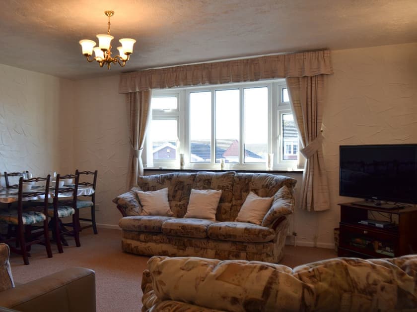 Living room with dining area | The Flat, Congleton