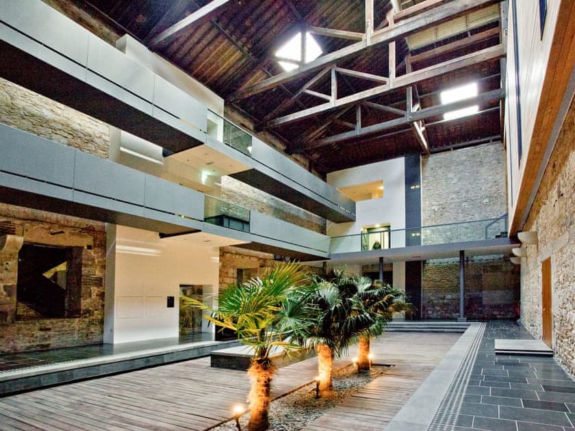 Entrance way | 73 Brewhouse - Royal William Yard, Plymouth