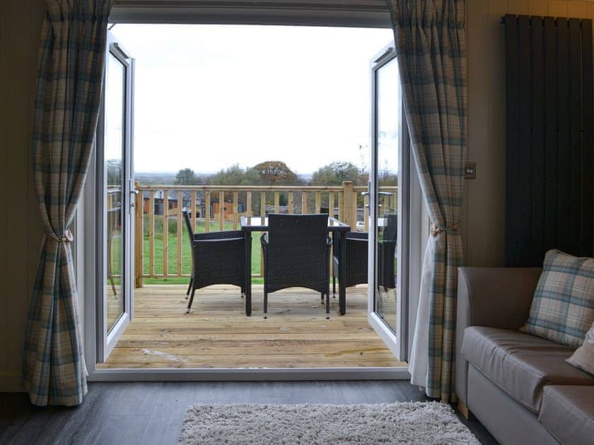 Open plan living space | Merlin’s Cabin - Wallace Lane Farm Cottages, Brocklebank, near Caldbeck and Uldale