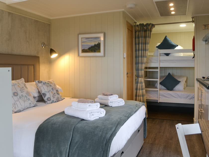 Open plan living space | Merlin’s Cabin - Wallace Lane Farm Cottages, Brocklebank, near Caldbeck and Uldale