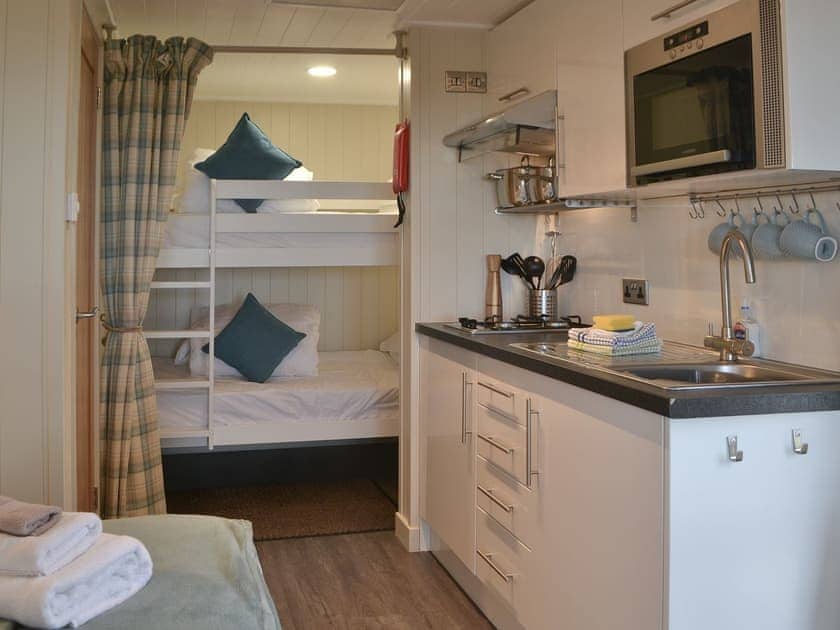 Open plan living space | Merlin’s Cabin - Wallace Lane Farm Cottages, Brocklebank, near Caldbeck and Uldale