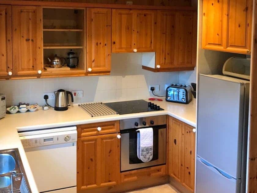 Fully appointed fitted kitchen | Gamrie - Tullochwood Lodges, Rafford, near Forres