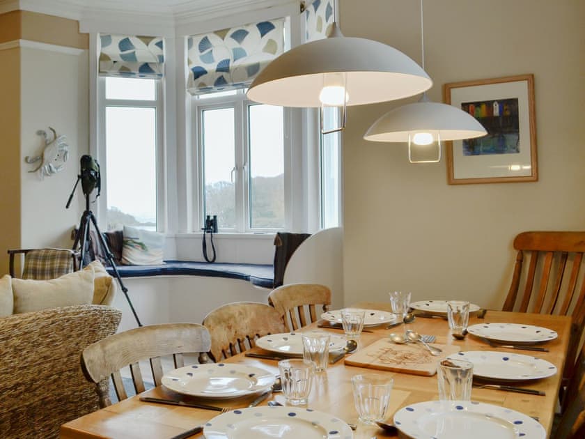 Charming dining area | Neuadd, Menai Bridge, near Bangor