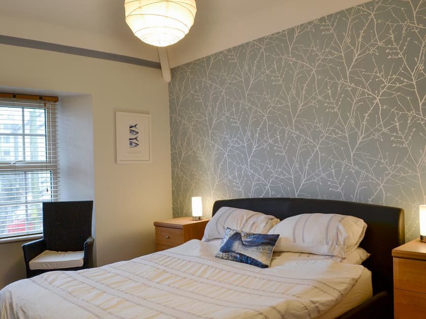 Comfortable double bedroom | Neuadd, Menai Bridge, near Bangor